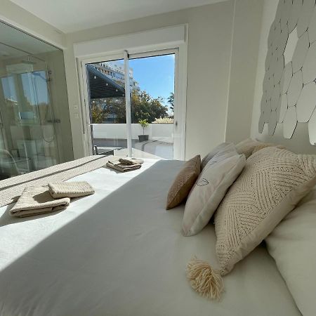 Marbella Centre With Terrace And Pool Apartman Kültér fotó