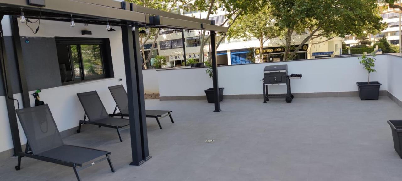 Marbella Centre With Terrace And Pool Apartman Kültér fotó
