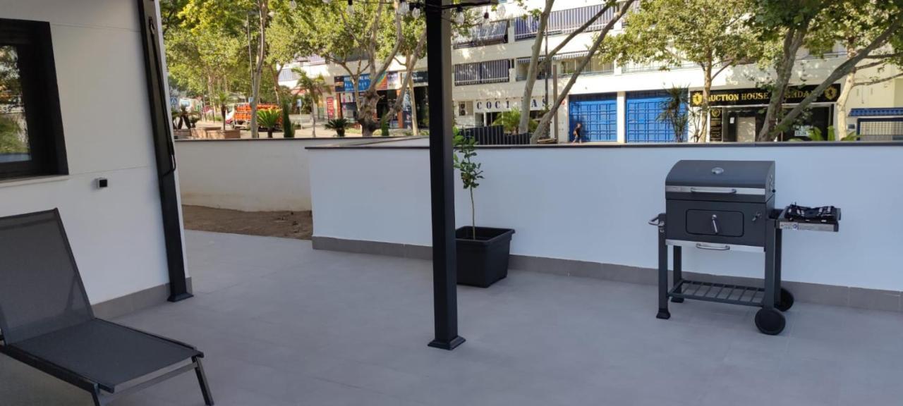Marbella Centre With Terrace And Pool Apartman Kültér fotó