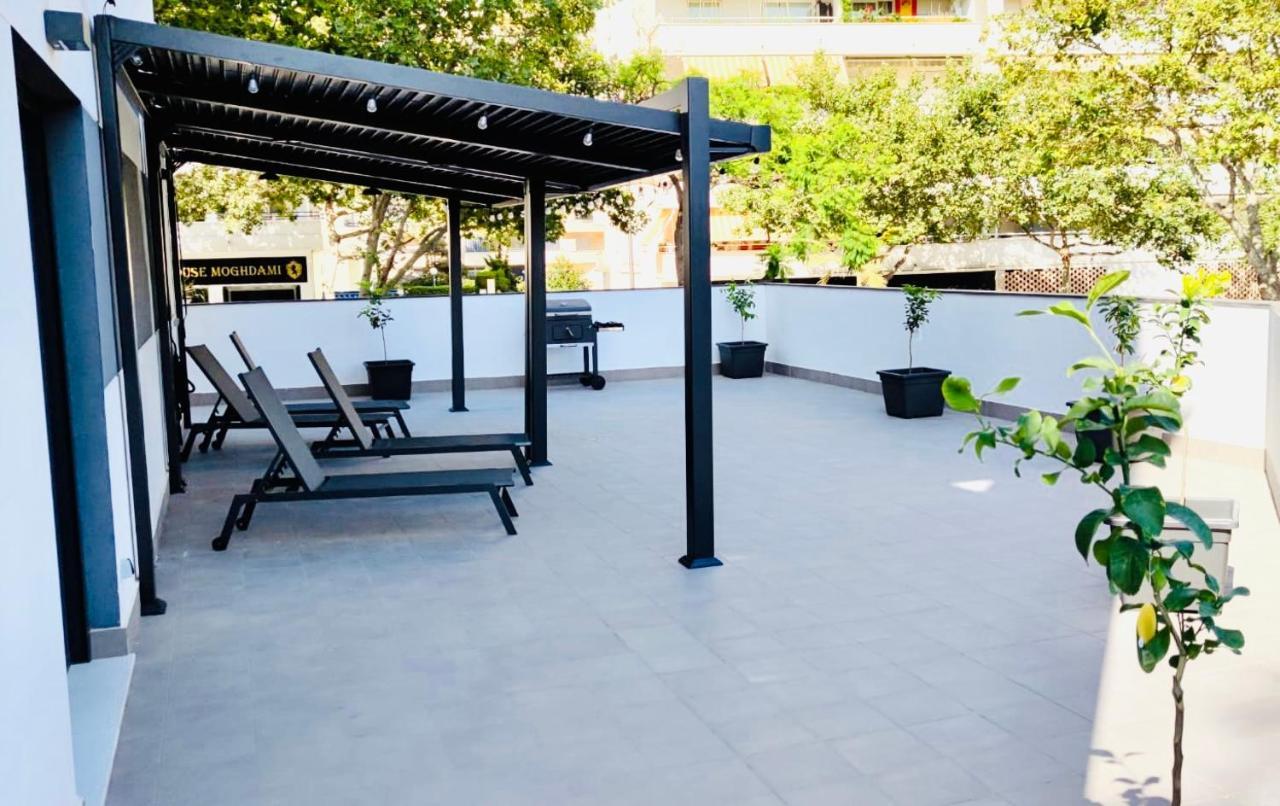 Marbella Centre With Terrace And Pool Apartman Kültér fotó