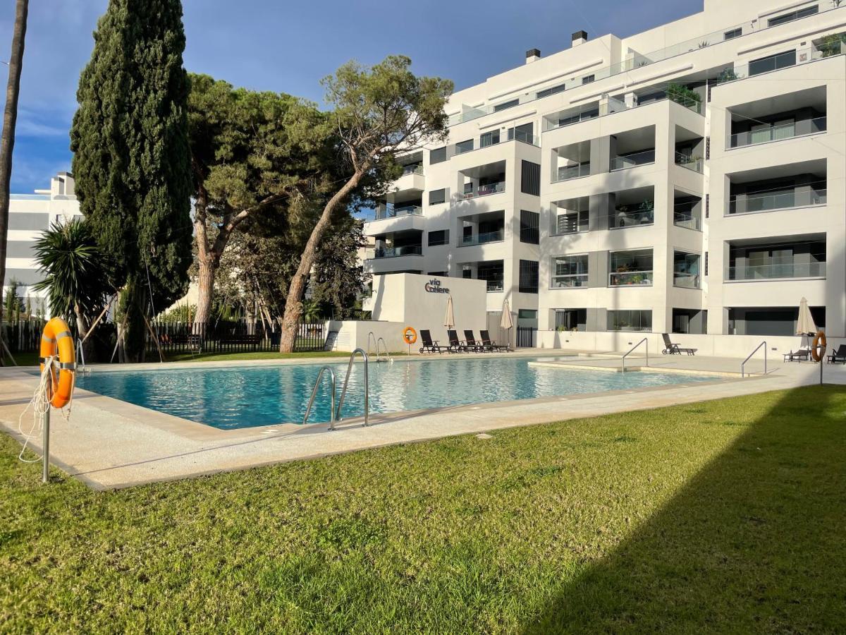 Marbella Centre With Terrace And Pool Apartman Kültér fotó
